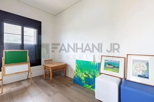 Imagem Apartamento de luxo na Vila Progredior, São Paulo-SP: 2 quartos, 2 suítes, 3 salas e 3 vagas de garagem.