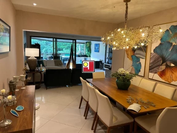 Imagem Vendo 4sts, Jardim Oceânico, 245m², altíssimo luxo, decoração primorosa, cozinha planejada, porcelanato peças grandes, segurança, proximo metrô BRT