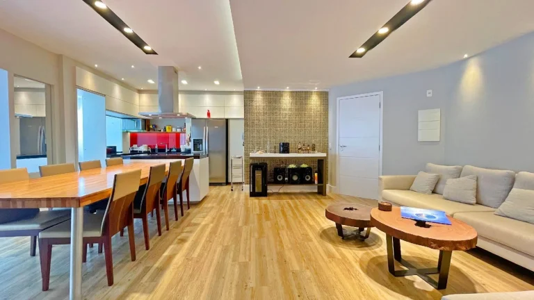 Imagem Imperdível apartamento de luxo na Riviera de São Lourenço Módulo 07: 4 quartos, 2 suítes, 3 salas, varanda gourmet e 2 vagas de garagem!