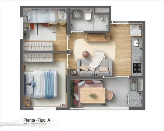 Imagem Smarthome Vila Sônia