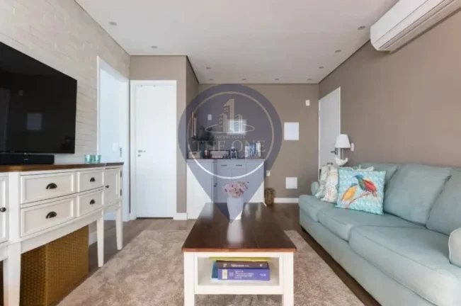 Imagem Apartamento à venda em Poá-SP, Jardim Planalto: 1 quarto, 1 suíte, 2 salas, 3 banheiros, 1 vaga, 50m². Aproveite!