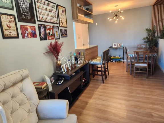 Imagem Excelente opção de apartamento para locação em um dos bairros mais valorizados de Campinas! Loca...