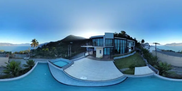 Imagem Sobrado com 5 dormitórios à venda, 529 m² por R$ 4.500.000,00 - Cigarras - São Sebastião/SP
