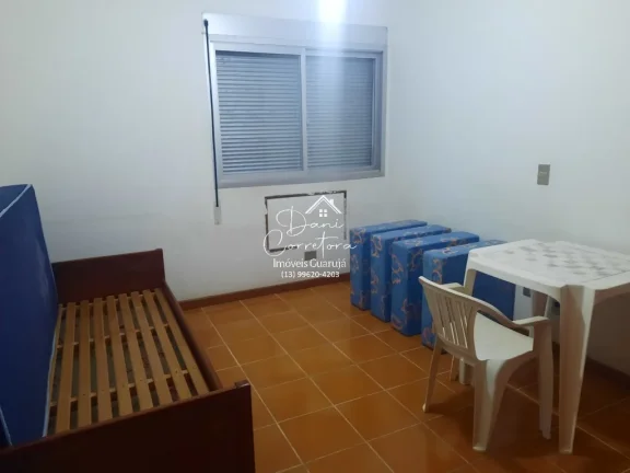 Imagem Apartamento com vista para o mar e lazer, 3 quartos com suíte e 2 vagas na Pitangueiras, Guarujá-SP - 165m² de área.