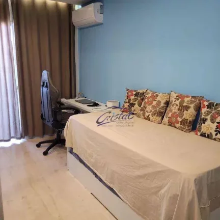 Imagem Apartamento com 2 dormitórios à venda, 93 m² por R$ 640.000 - Tupi - Praia Grande/SP