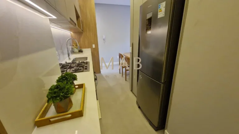 Imagem Apartamento Garden, Finamente MOBILIADO, para Venda na Praia de Ingleses do Rio Vermelho, Florianópolis SC!! Contendo: 2 dormitórios sendo 1 suíte, s