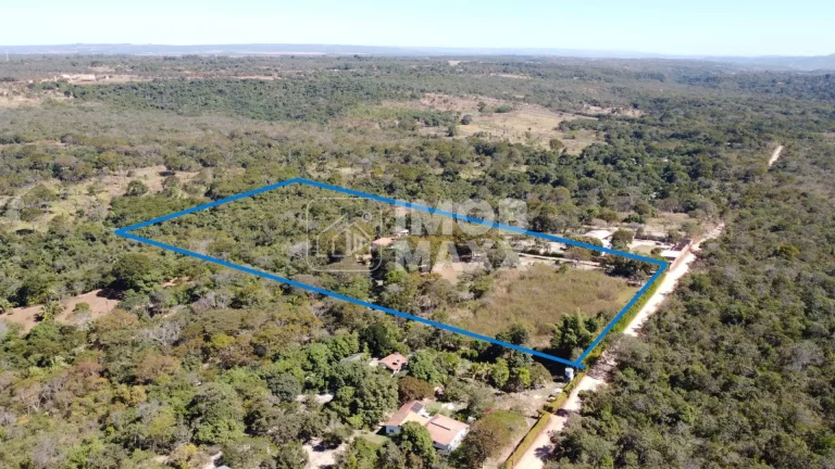 Imagem Chácara formada, excelente oportunidade, margem Rio Maranhão, pomar, em Planaltina DF.