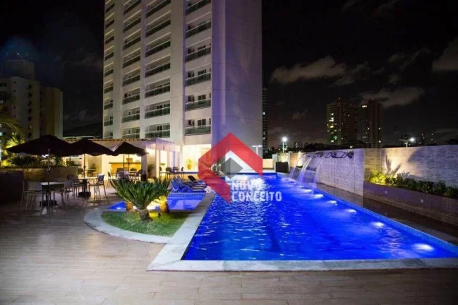Imagem Apartamento à venda, 110 m² por R$ 900.000,00 - Aldeota - Fortaleza/CE