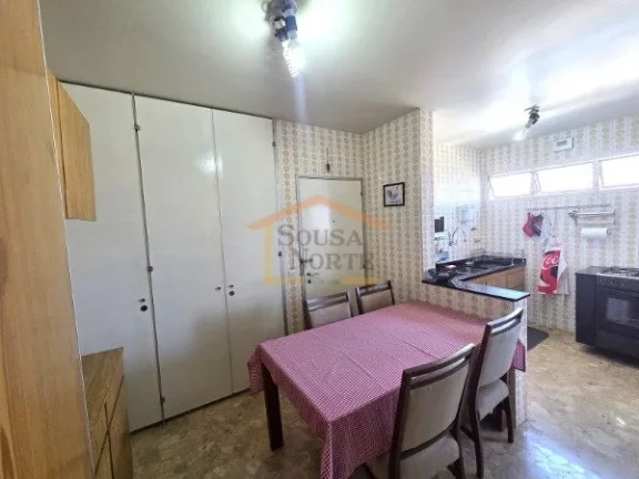 Imagem Apartamento com 126m², possui 3 dormitórios, sendo 1 suíte, sala ampla para dois ambientes, cozin...