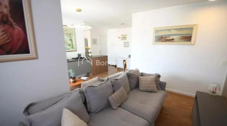 Imagem Apartamento andar alto, sol da manhã e excelente padrão de acabamento

Apartamento em torre única...