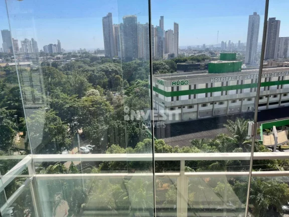 Imagem Apartamento com 3 dormitórios para alugar, 105 m² por R$ 4.590,00/mês - Setor Pedro Ludovico - Goiânia/GO