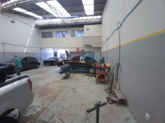 Imagem Galpão Comercial - Ribeirão Preto - Jardim Antártica - Região Oeste
