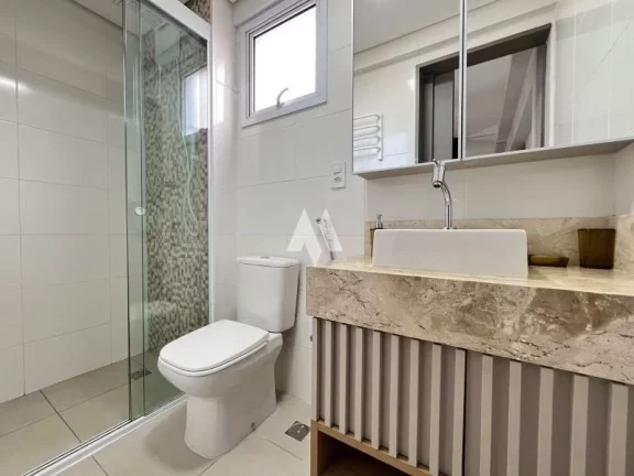 Imagem Apartamento 2 quartos, varanda gourmet e lazer à venda no Embaré em Santos/SP