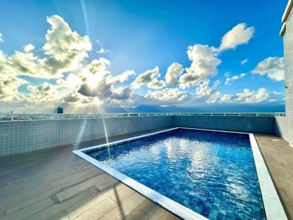 Imagem Apartamento à Venda em Guilhermina, Praia Grande - SP