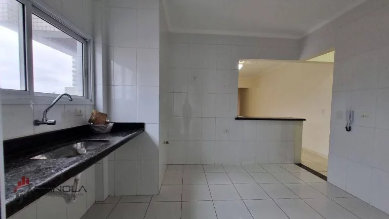 Imagem Apartamento com 2 dormitórios à venda, 102 m² por R$ 660.000,00 - Tupi - Praia Grande/SP