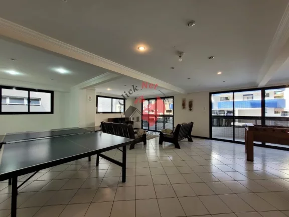 Imagem Apartamento Mobiliado a 250 metros da praia à venda no Canto do Forte - Praia Grande