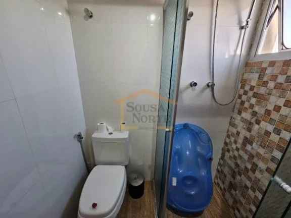 Imagem Apartamento de 69m² com 3 dormitórios, sendo 1 suíte, sala para 2 ambientes, cozinha e lavanderia...