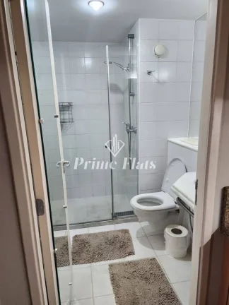 Imagem Flat disponível para locação no Mercure Guarulhos, com 32m², 1 dormitório e 1 vaga