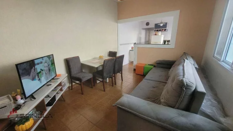 Imagem Casa com 2 dormitórios à venda, 98 m² por R$ 375.000,00 - Ocian - Praia Grande/SP