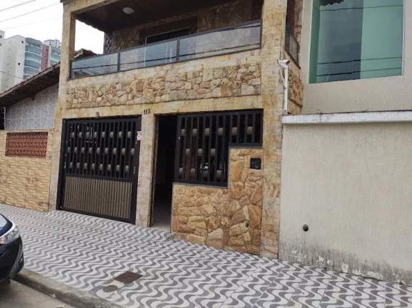 Imagem SOBRADO COM 3 DORMITÓRIOS À VENDA, 100 M² POR R$ 450.000 - OCIAN - PRAIA GRANDE/SP