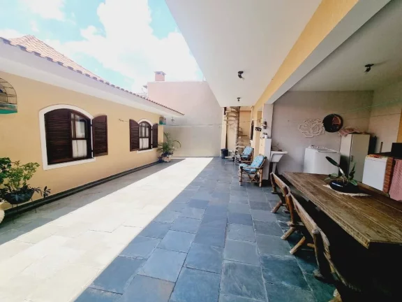 Imagem Casa Térrea na City Bussocaba sendo 3 Quartos - 5 Vagas