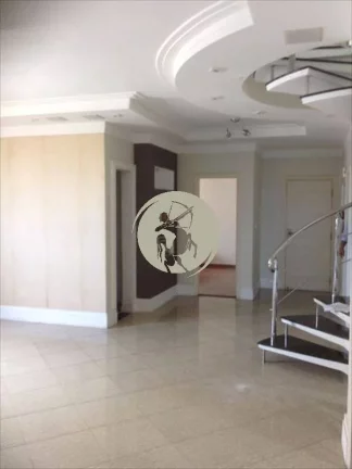 Imagem COBERTURA DUPLEX GRANDE E BEM DISTRIBUIDA EM LOCALIZAÇÃO PREVILEGIADA.