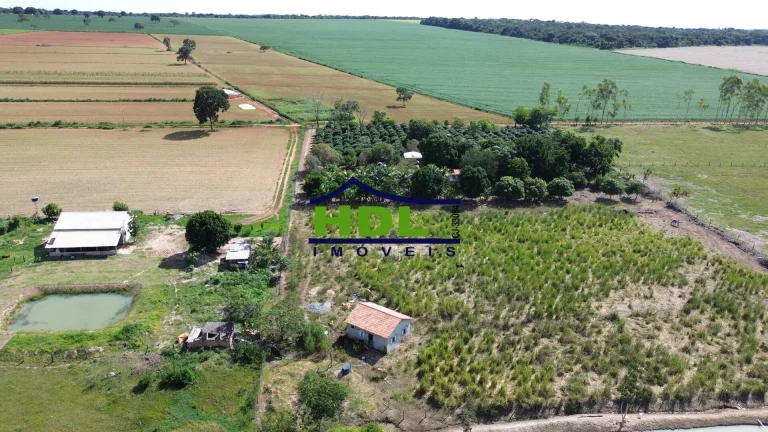 Imagem Chácara 4,34 Hectares com 5 Tanques de peixes em Hidrolândia