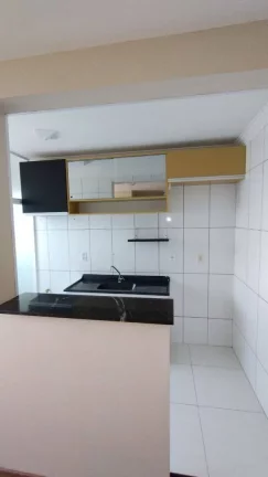 Imagem Apartamento com 2 dormitórios para alugar, 47 m² por R$ 1.484,00/mês - Vila Homero Thon - Santo André/SP