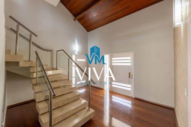 Imagem Casa,5 Quartos,3 Suítes,470m² R$2.450.000,00 Cond. Triângulo - Campinas/SP
