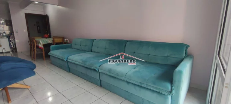 Imagem Apartamento com 2 dormitórios à venda, 77 m² por R$ 375.000,00 - Vila Assunção - Praia Grande/SP