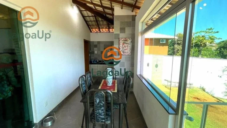 Imagem Casa com 3 dormitórios à venda, 136 m² por R$ 1.150.000,00 - Condomínio Virginia - Lagoa Santa/MG