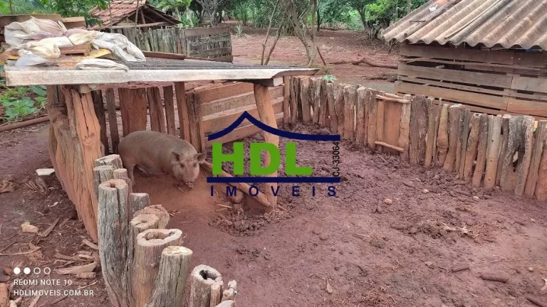 Imagem Chácara com 2,5 Alqs planinha em Hidrolândia-GO