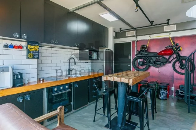 Imagem Vila Madalena Cobertura Duplex com 75m², 1 suíte e 1 vaga.