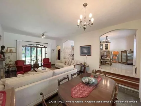 Imagem Linda casa, construída para morar com muito conforto e ótimo acabamento.