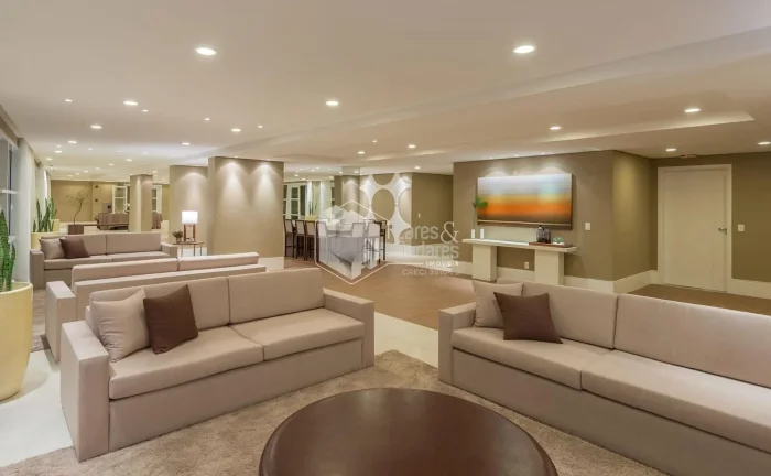 Imagem APARTAMENTO À VENDA, COM 117M² DUAS SUÍTES COM 2 VAGAS E ARMÁRIO PLANEJADO EM TODOS OS AMBIENTES - PATEO BARRA