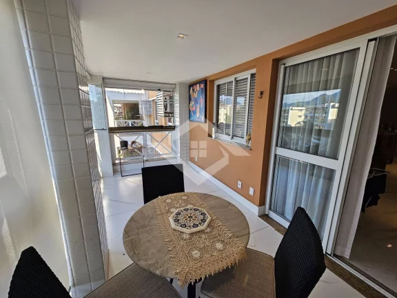 Imagem Apartamento 100m², 2 Quartos, Totalmente Reformado – Sol da Manhã