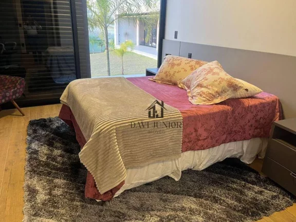 Imagem Casa com 3 suites à venda, 618 m² por R$ 4.200.000 - Condomínio Saint Charbel - Araçoiaba da Serra/SP