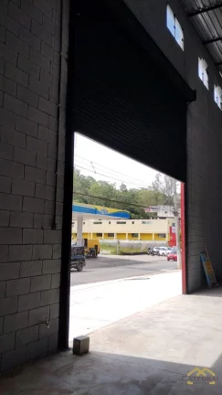 Imagem Locação Galpão Comercial 600m² - Imóvel Novo - Localização Privilegiada - Cajamar - SP