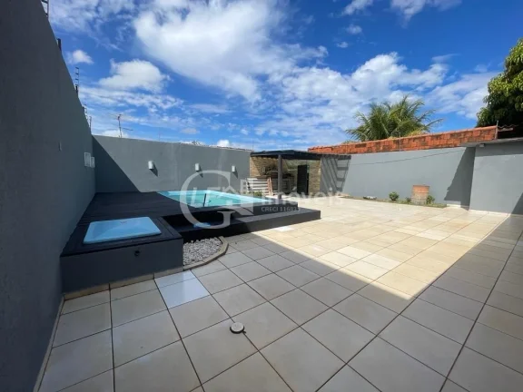 Imagem Imperdível oportunidade de casa à venda em Campo Grande-MS, bairro Nova Lima! 3 quartos, 1 suíte, 3 salas, 3 banheiros, 3 vagas de garagem, 260m².