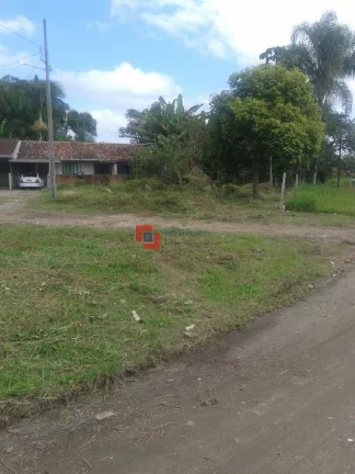 Imagem Terreno no centro de Araquari sc aceita troca por automóvel.