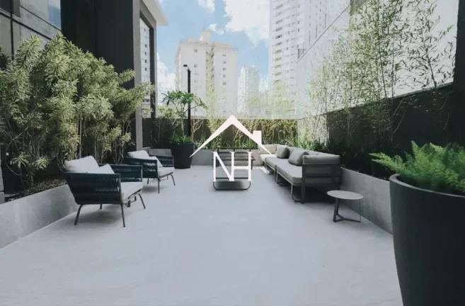 Imagem Apartamento de 144m c/ 3 suítes,3 vagas, hall privativo, fitness, salão de jogos,playground,piscinas,espaçogourmet,bicicletário,delivery,churrasqueria