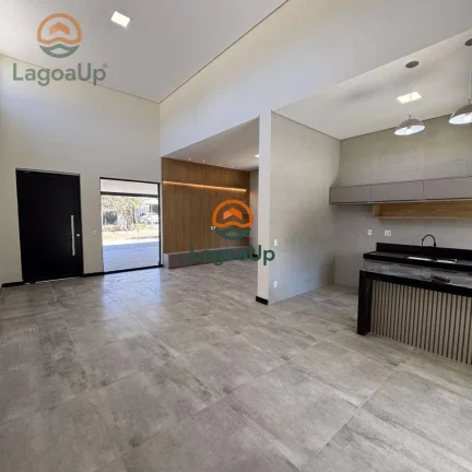 Imagem Casa com 4 dormitórios à venda, 266 m² por R$ 2.500.000,00 - Condomínio Veredas da Lagoa - Lagoa Santa/MG