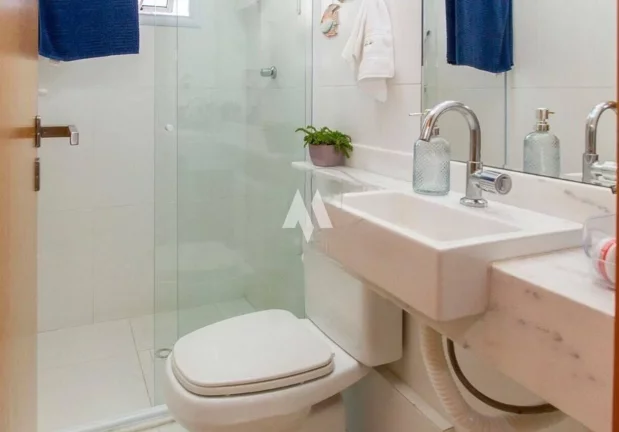 Imagem Apartamento Padrão com 2 dormitórios sendo 1 suíte e lazer