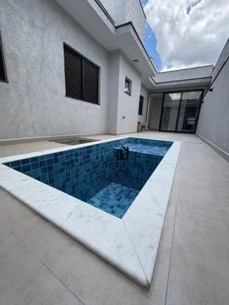 Imagem Casa com 3 suites à venda, 134 m² por R$ 990.000 - Condomínio Villagio Wanel - Sorocaba/SP