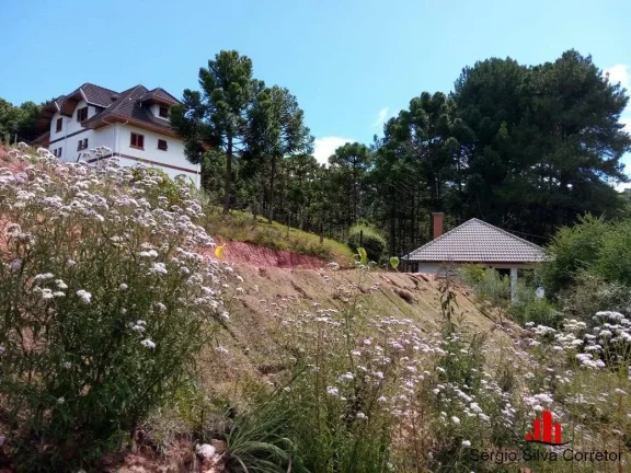 Imagem Terreno para venda na Região do Descansopolis em Campos do Jordão/SP.