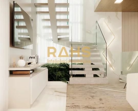 Imagem Excelente casa em condomínio fechado Quinte Essence à venda no bairro Vila Nova em Joinville. Mode...