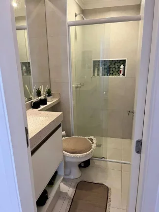 Imagem Apartamento Maravilho Porteira Fechada 2 Dormitorios e 1 Vaga de Garagem