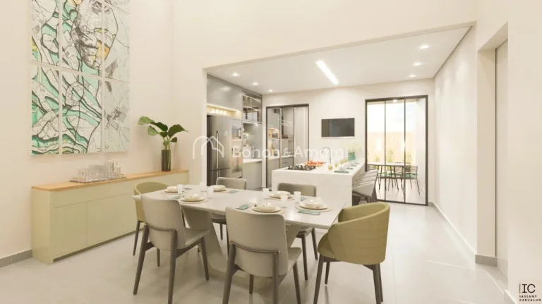 Imagem Linda casa térrea em construção à venda no renomado Condomínio Dolce Vita, em Paulínia! Locali...