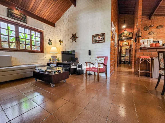 Imagem Casa à venda com 3 Dormitórios 2 suíte, Vagas 132 m² - Riviera de São Lourenço - Bertioga SP