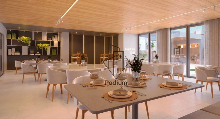Imagem Apartamentos com varanda / sacada gourmet em condômino club nas proximidades do Parque Linear Parahyba 2 no bairro do Jardim Oceania / Bessa - AP1933